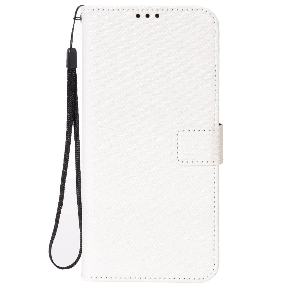 Suitable for TCL 403/503 phone case, TCL 505 phone case with diamond pattern, card slot, 50LE flip cover with strap, 502