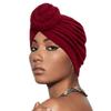 Elastic Twist Knot Turban Hat Wrap Style Islamic Headband Fashion Cancer Chemo Hat  Women Headwear