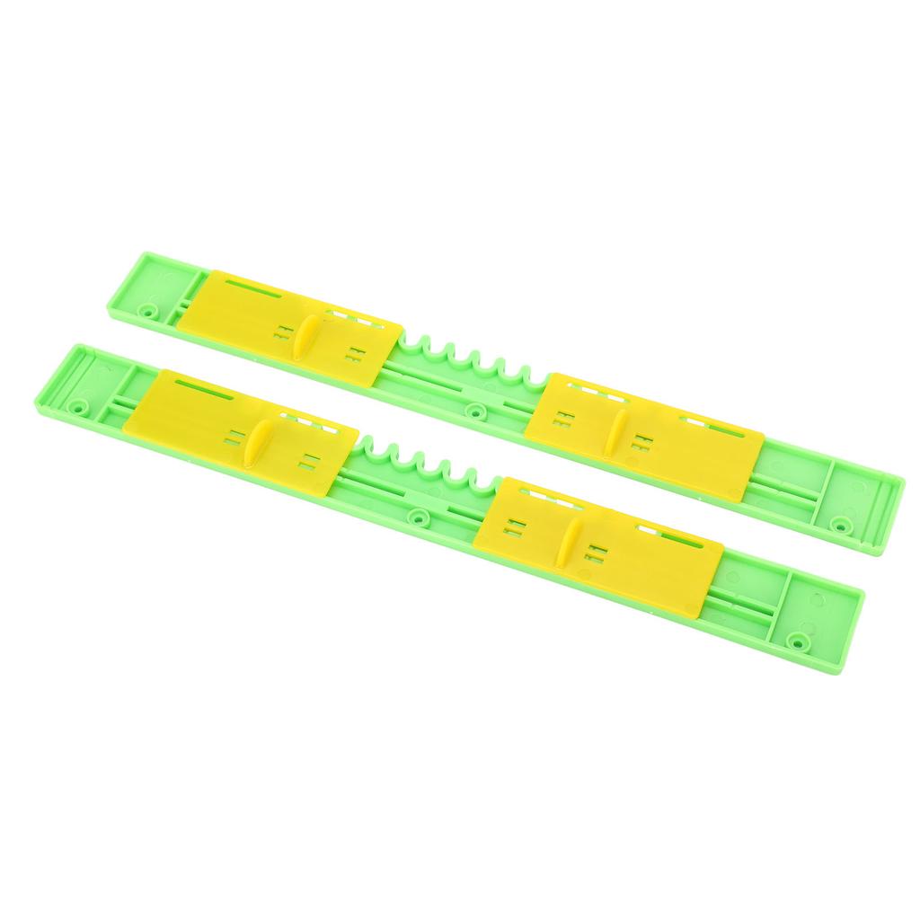 2PCS Bee Door Sliding Guards Beehive Entrance Reducer Beekeeping Gate Anti Escape Frame Vents