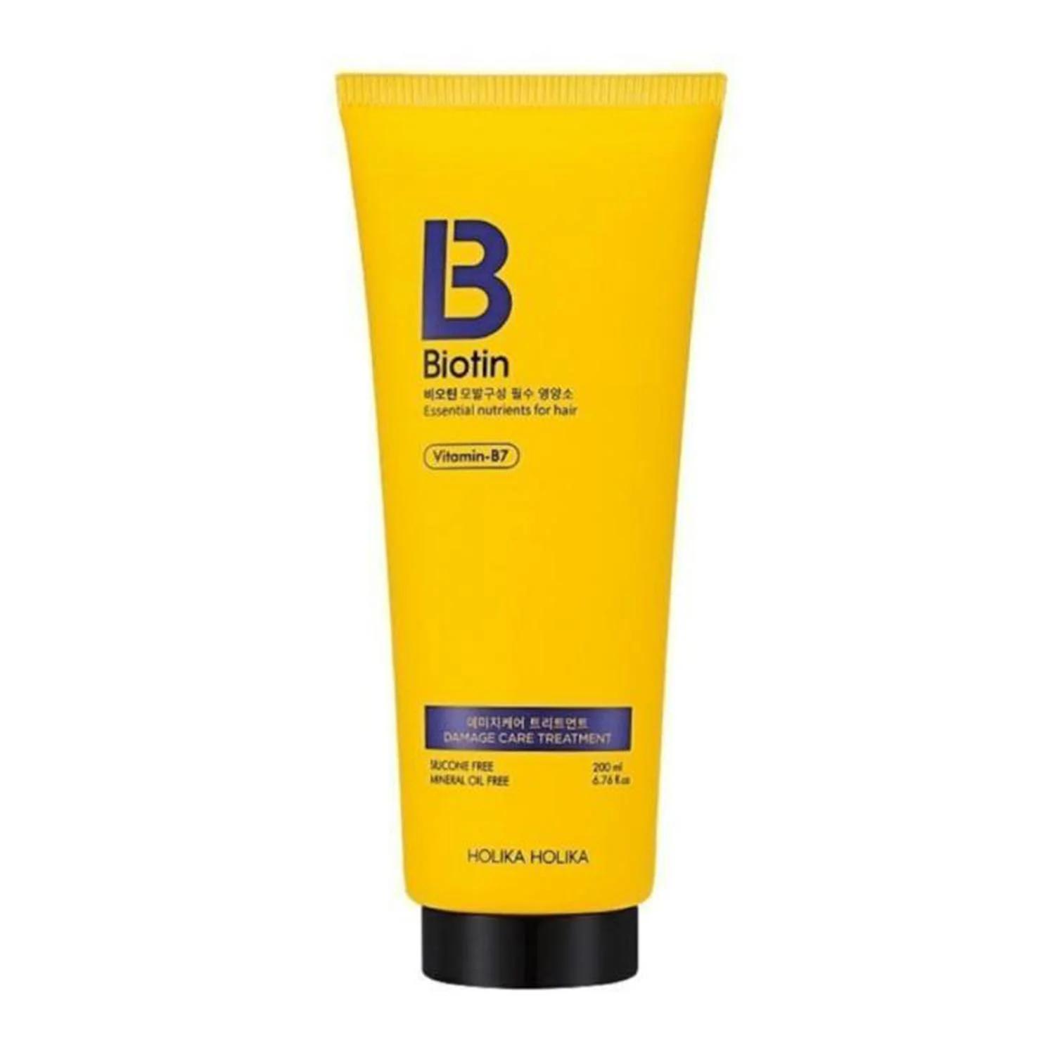 Holika B Биотин Лечение для поврежденных волос 200 мл