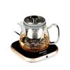 300W Cup Heater Mug Warmer 100°C Hot Tea Makers Electric Stove 3 Gear Temperature Warmer Coaster Heater for Coffee Heating Pad