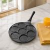 Non-Stick Coating Cartoon Griddle Pan Aluminum Alloy Egg Burger Mold  Home Kitchen