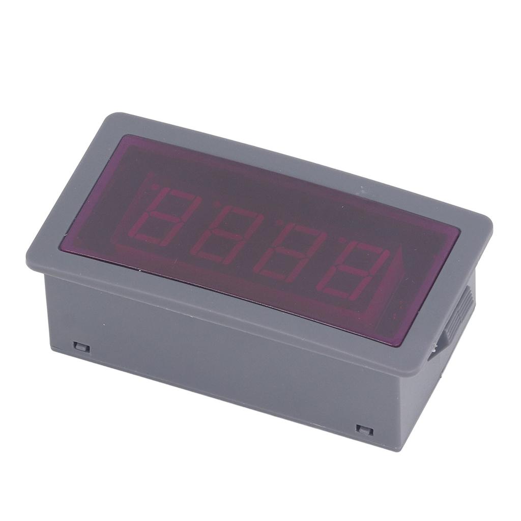 Digital Tachometer 1‑50000RPM 4 Digit LED Display High Precise RPM Speed Meter DC9‑30V