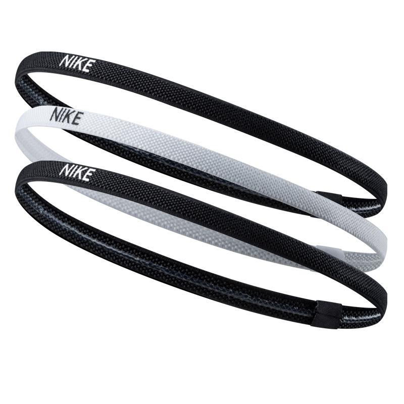 Nike Sweatbands Elastic Outdoor Sports Running 3 Pack Polyamide, Elastane, Silicone Unisex NIKE-DR5205-036