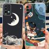 For Xiaomi Redmi 9T Case Cute Fashion Painted Cover Clear Silicone Soft Slim Phone Case For Xiaomi Redmi 9T Redmi9T Fundas Coque