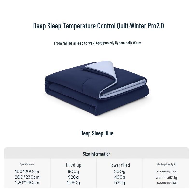 Jiangnan Sichou PRO Washable Dual-Layer Winter Comforter