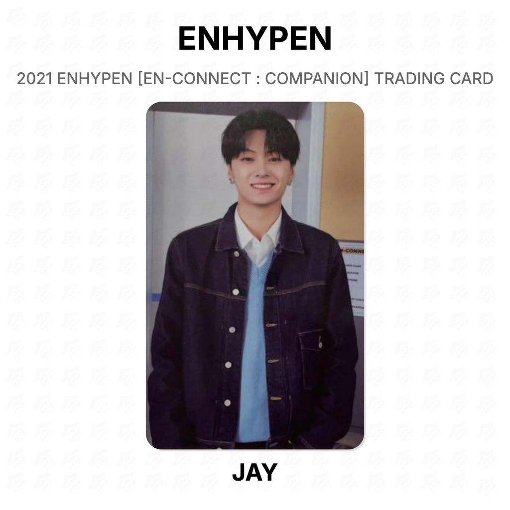 ENHYPEN 2021 ENHYPEN [EN-CONNECT : COMPANION] TRADING CARD Official Photocard