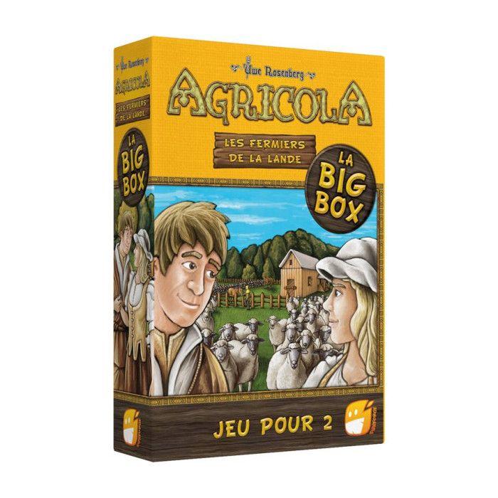 Jeu de stratégie Asmodee Agricola Les Fermiers de la Lande Big Box