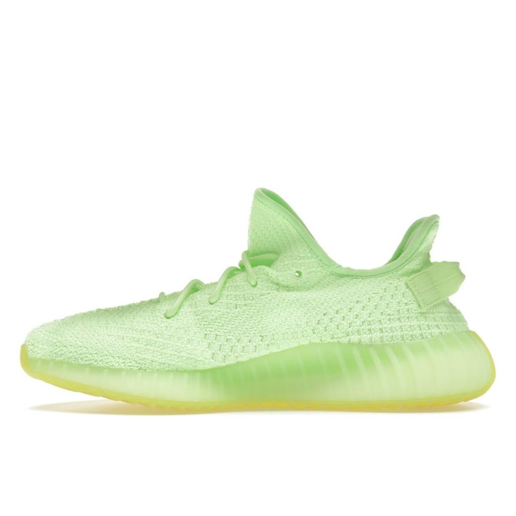 Adidas Yeezy Boost 350 V2 GID Glow Unisex Sneakers Green EG5293