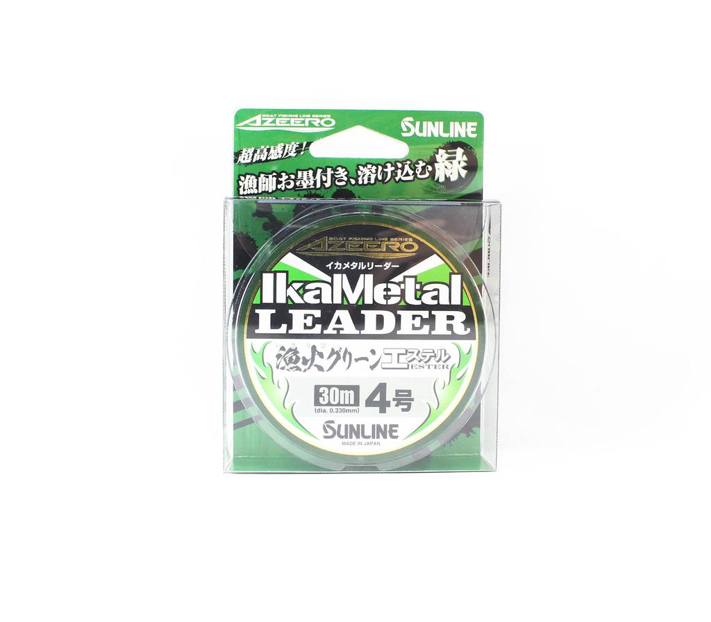 Sunline Ester Lider Ika Metal Yeşil 30m #4 16lb 0.33mm (6930)