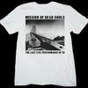 Vtg Throbbing Gristle Mission Of Dead Souls Cotton White For Men Shirt UR067 Unisex T-Shirt