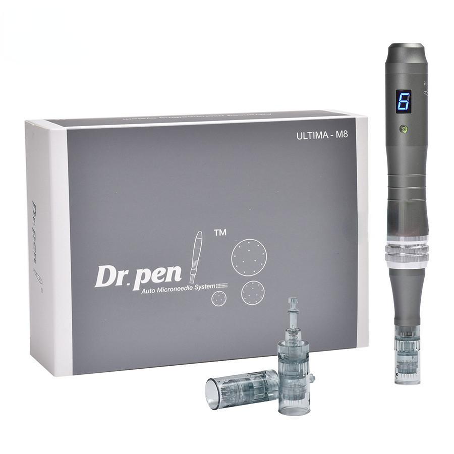 Anti-skid Design Needle Electric Micro Needle Adjustable Needle With Digital Display Screen Length Can Adjustable Micro Needle Introducer