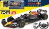 Doyusha Scale Oracle Red Bull Racing RB18 Electric Radio Control Car 14384 2.4GHz 1/12