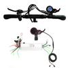 Controler Ecran Color LCD Accelerație de Deget Mare Dublă Acționare pentru Trotinetă Electrică Instrument Bicicletă Electrică de Munte 60V