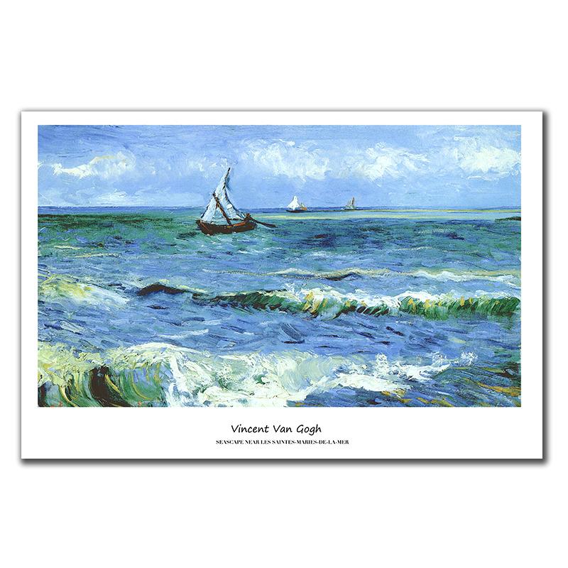 

Коллекция работ Ван Гога, 24 фото, знаменитые картины на холсте, постеры, принты, настенные художественные картинки для декора стен гостиной, Cuadros 50x70cm No Frame