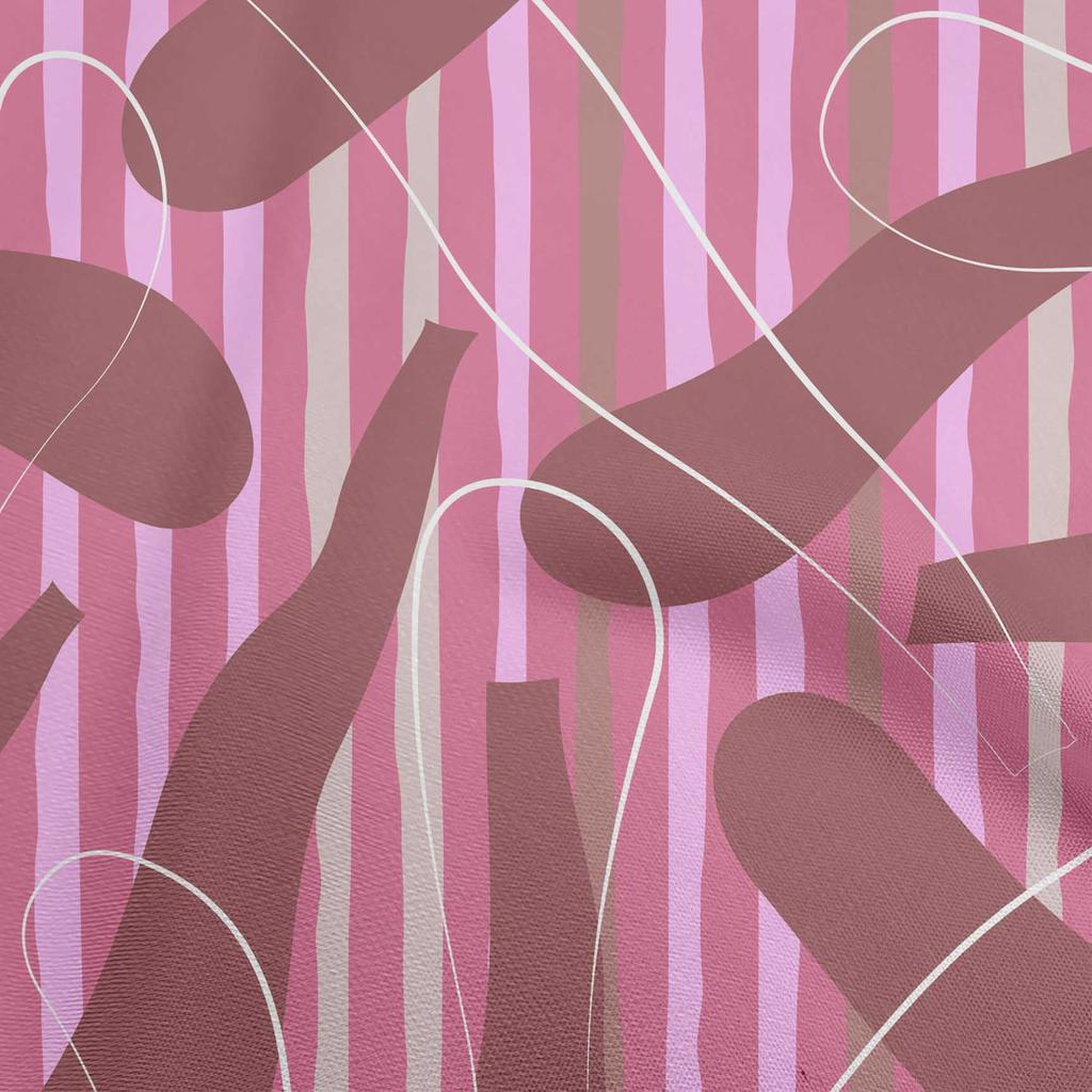 oneOone Bumbac Elastic Verde Teal Închis Material de Cusut Petale Geometrice Doodled Material Imprimat La Yard 40 Inch