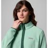 Fleece Lining Columbia Benton Springs™ 1/2 Snap Aquamarine Lady
