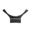 For Lexus IS250 IS350 2013-2017 Carbon Fiber Inteirior Steering Wheel Cover Trim