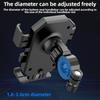 360° Rotatable Motorcycle Bike Phone Holder Adjustable Handle Bar Holder Scooter Phone Clip