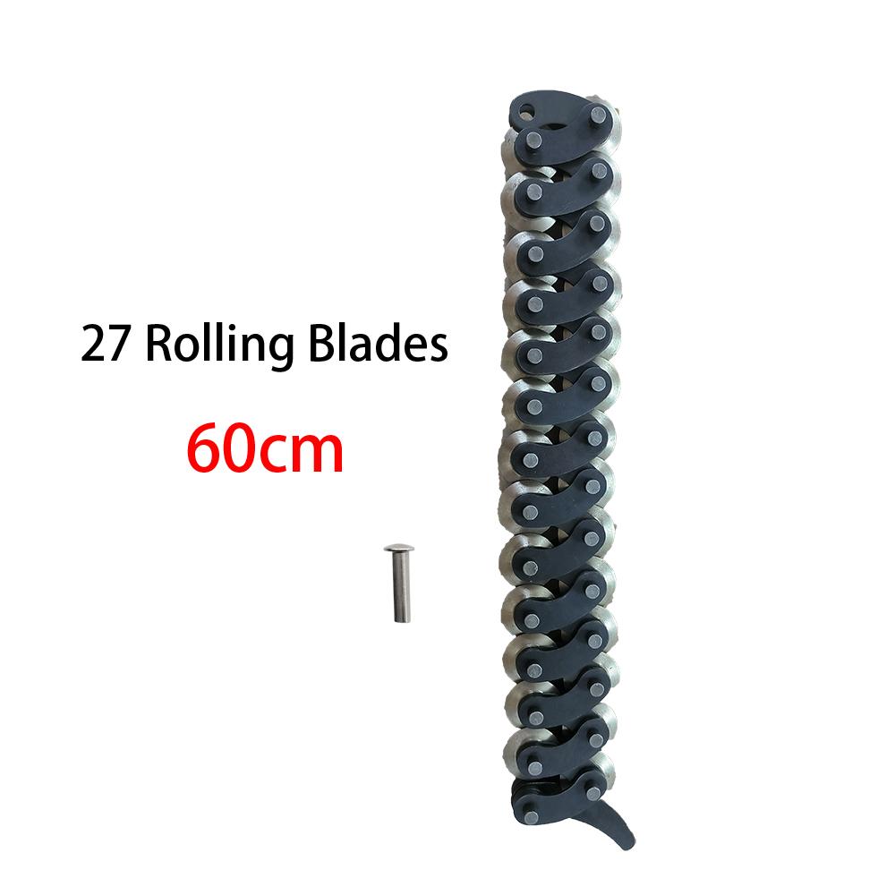 1PC Chain of Heavy Duty Pipe Cutter Locking Pliers 30 Cm 13 Rolling Blades Chain