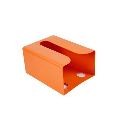 Home Office Toilet Paper Dispenser Living Room Kitchen Bathroom Wall Mounted Papers Tissues Holder Napkin Rack
