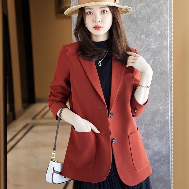 Dames Slim-Fit Blauwe Blazer