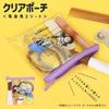 Yokaisha Gegege no Kitaro Clear Pouch/Waterproof Pencil Case/Amenity Bag by Shigeru Mizuki (Vampire Elite)