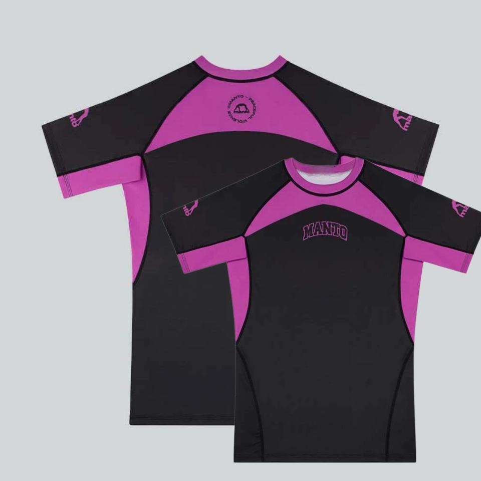 MANTO Defend Yourself BJJ T Shirt Men's Black 3D Print Tees Fight Tops Quick-Dry MMA Training Sportswear Summer Fitness