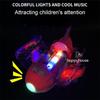 360° Rotating Electric Plane Airplane Toys for Kids Bump and Go Action Toddler Toy Plane with LED Flashing Light Sound for Boys