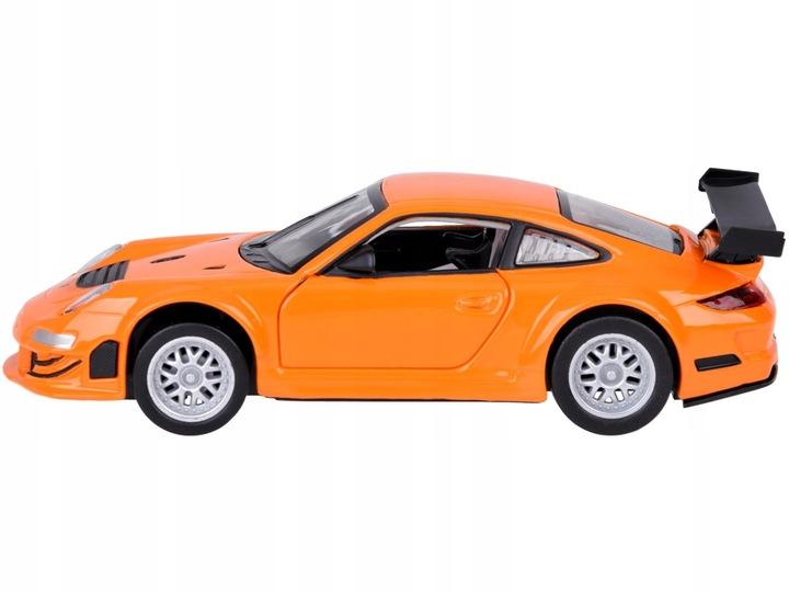 Auto Metalowe Model Porshe 911 Gt3 Rsr 1:32 Światło Dźwięk Kolekcja Za5054