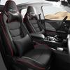 Beijing Magic Cube Universal Full Surround Leather Car Seat Cover Cushion for Five-Seat Vehicles.
