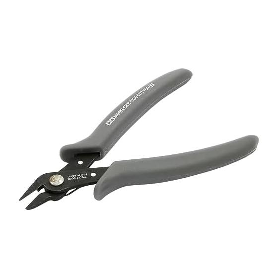 TAMIYA Craft Tool Series No.93 Modeler s Nipper  (Gray) Plastic Model Tool 74093