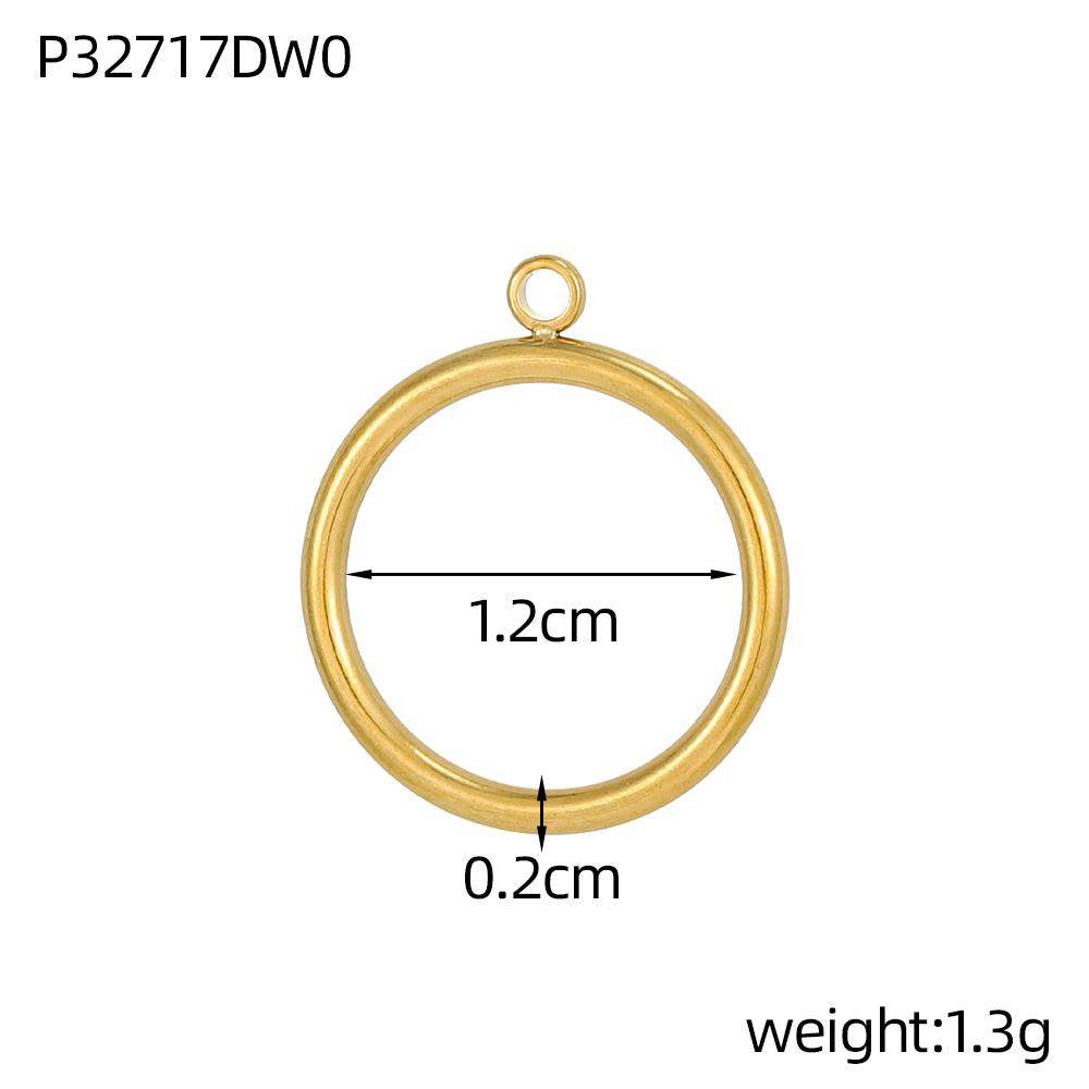 

CARLIDANA Waterproof High Quality Fashion Jewelry Gold Plated Non Tarnish Stainless Steel Chunky Hoop Earrings Set for Women