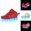 Scarpe da ginnastica per bambini con luci a LED e ali per giocare e ballare in autunno