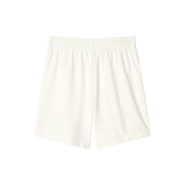 Skechers Colorful Casual Series Solid Straight Casual Shorts Unisex Shorts Cotton-Candy-White L122W057-0074