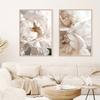 Paintings Print Minimalism Floral Botanical Posters for Living Room Bedroom Home Wall Decor 3PCS Modern Flower Art Canvas