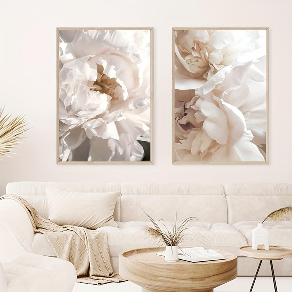Paintings Print Minimalism Floral Botanical Posters for Living Room Bedroom Home Wall Decor 3PCS Modern Flower Art Canvas