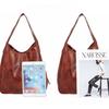 Women's New Trendy Soft Leather Shoulder Bag with Large Capacity and Versatile Fashion Crossbody Bag, Korean Version Women's Handbag