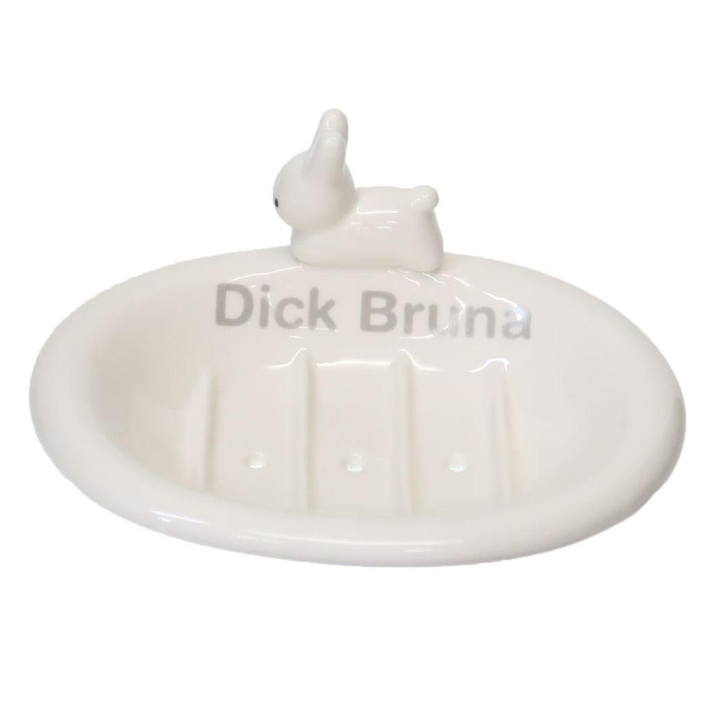 Marimo Craft Miffy Soap Gift Dish, Rabbit, 841199, Miffy, Bath, Bathtime, Soap,