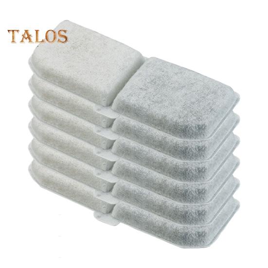 

Автоматический фонтанчик для домашних животных объемом 3 л, тихий диспенсер для воды для собак со светодиодной подсветкой и окошком уровня воды, миска для домашних животных, для собак и кошек B