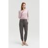 Huit Women S croSS Front twiSt Long Sleeve Tee Htwtl6i06t