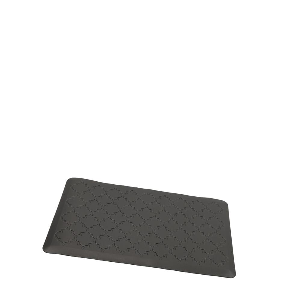 Gepolsterte PVC-Bodenmatte Anti-Rutsch Küchenteppich Komfort Leicht zu Reinigen für Zuhause Büro Spüle Waschküche