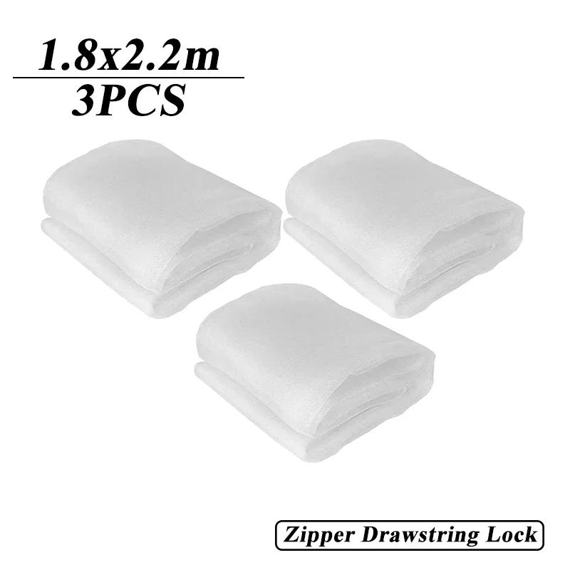 Plant Protection Bag Cover Netting Mesh for Fruit Vegetable Tree Barrier Strawberry Grapes Pest Control Anti-Bird Garden Tools