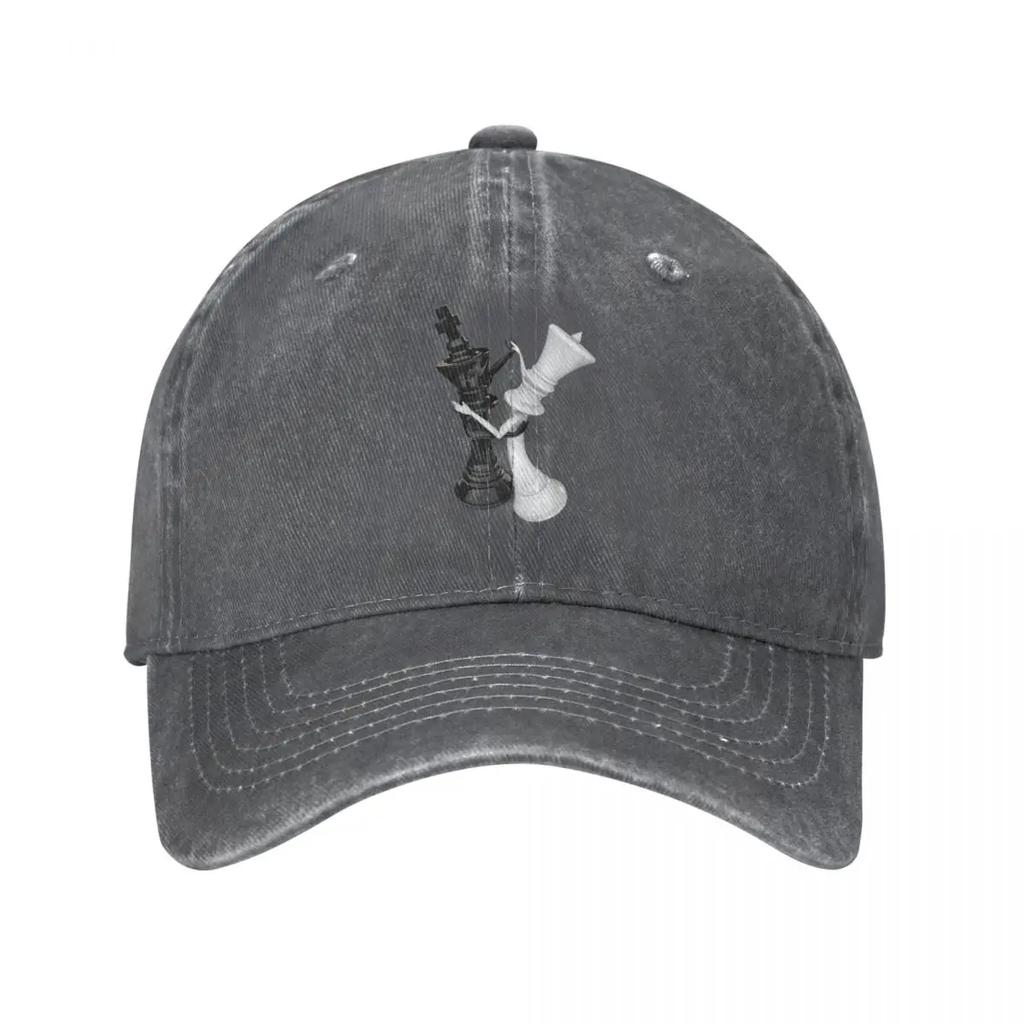 Chess Dancers Baseball Cap Hats Military Cap Man Men'S Hat Women'S