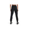 Under Armour Solid Color Training Joggers Women Bottoms Black 1371259-001