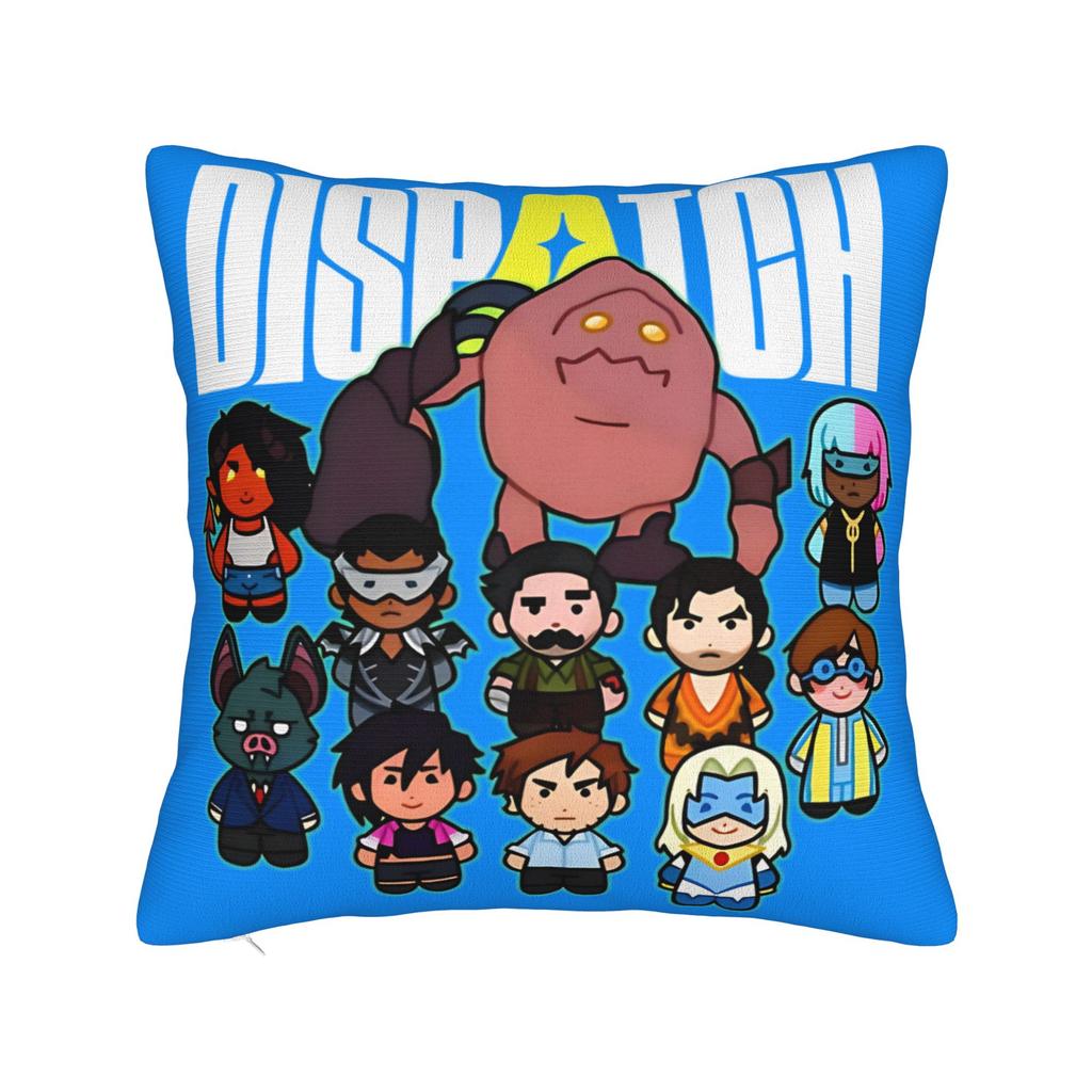 Federa Malefica Dispatch Poliestere Copricuscino Regalo Supereroe Gioco Custodia Cuscino Arredo Casa Quadrato 18'