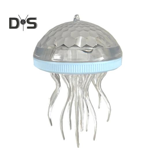 

Солнечный светильник-медуза IP55 водонепроницаемый плавающий светильник для бассейна RGB меняющий цвет светодиодный светильник-медуза для бассейна пруда аквариума 1pc