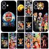 One Pieces Luffy Roronoa Zoro Phone Cover for Samsung Galaxy S25 S24 S23 Fe Ultra Plus S7 Edge A05 A06 A16 A55 A15 A35 Case