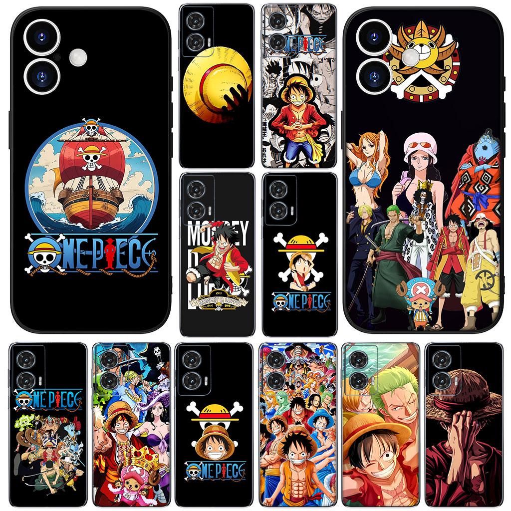 One Pieces Luffy Roronoa Zoro Phone Cover for Samsung Galaxy S25 S24 S23 Fe Ultra Plus S7 Edge A05 A06 A16 A55 A15 A35 Case