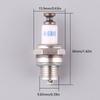 Sparking Plug For 15BM 20SBM 20RE 26BM 32CC Gasolines Chainsaw And Brush Cutter Motosierra Gasolina Chainsaws Spare Part